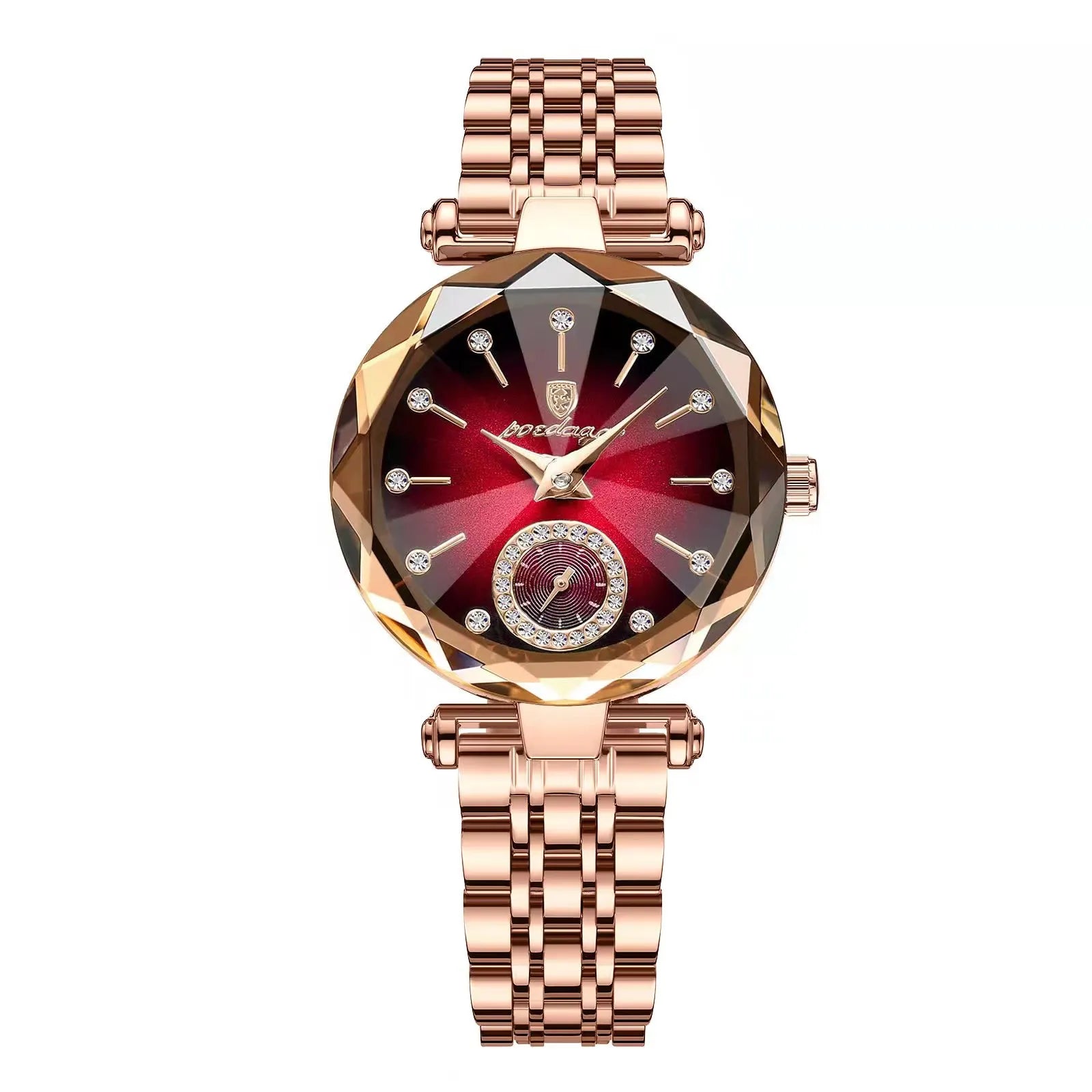 Crystal Dial Women’s Watch