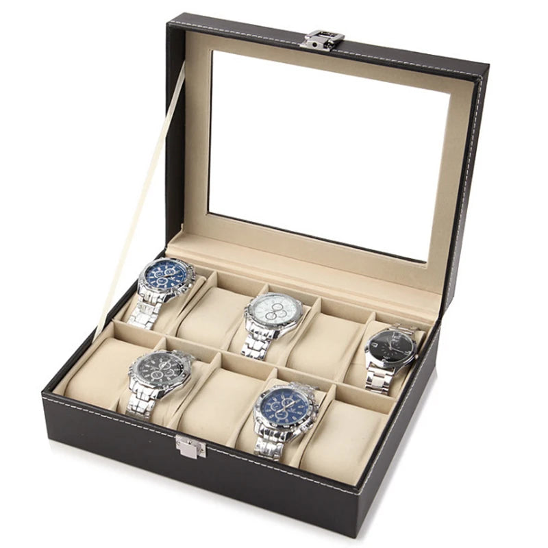 Luxury Watch Storage Box