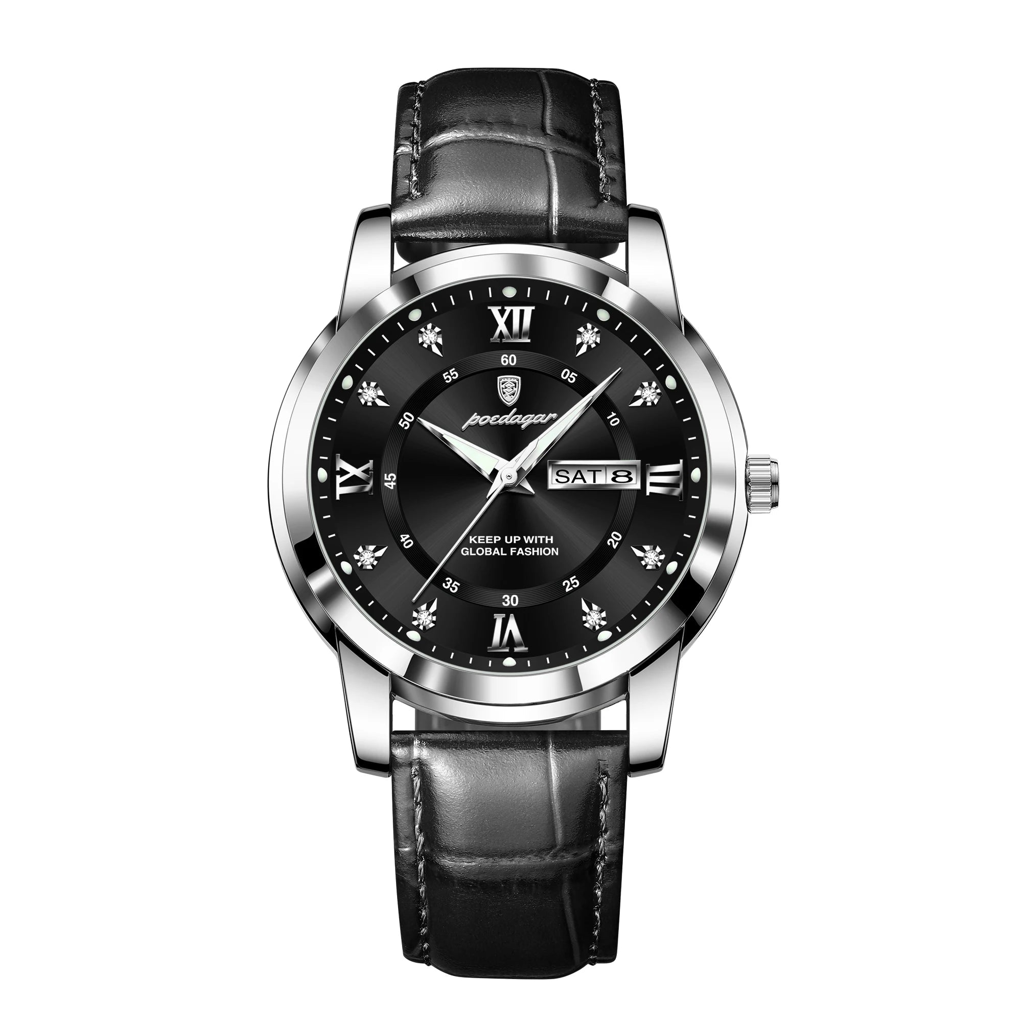 Dial Classic Leather Watch