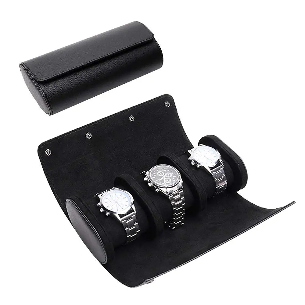 Premium Leather Watch Case