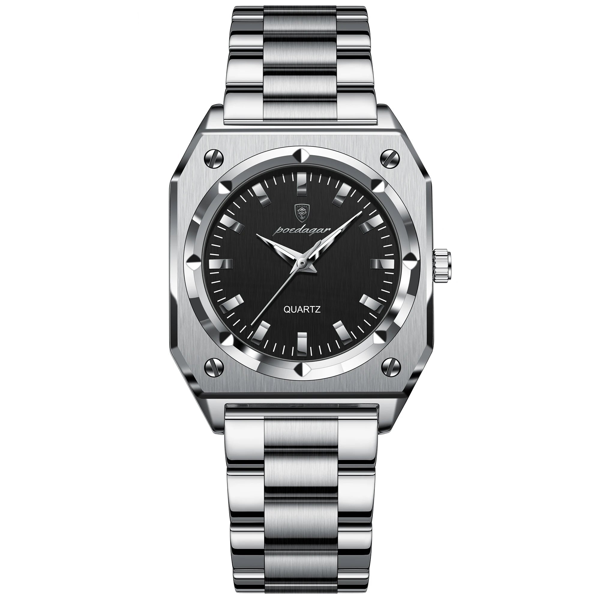 Dial Stainless Steel Watch