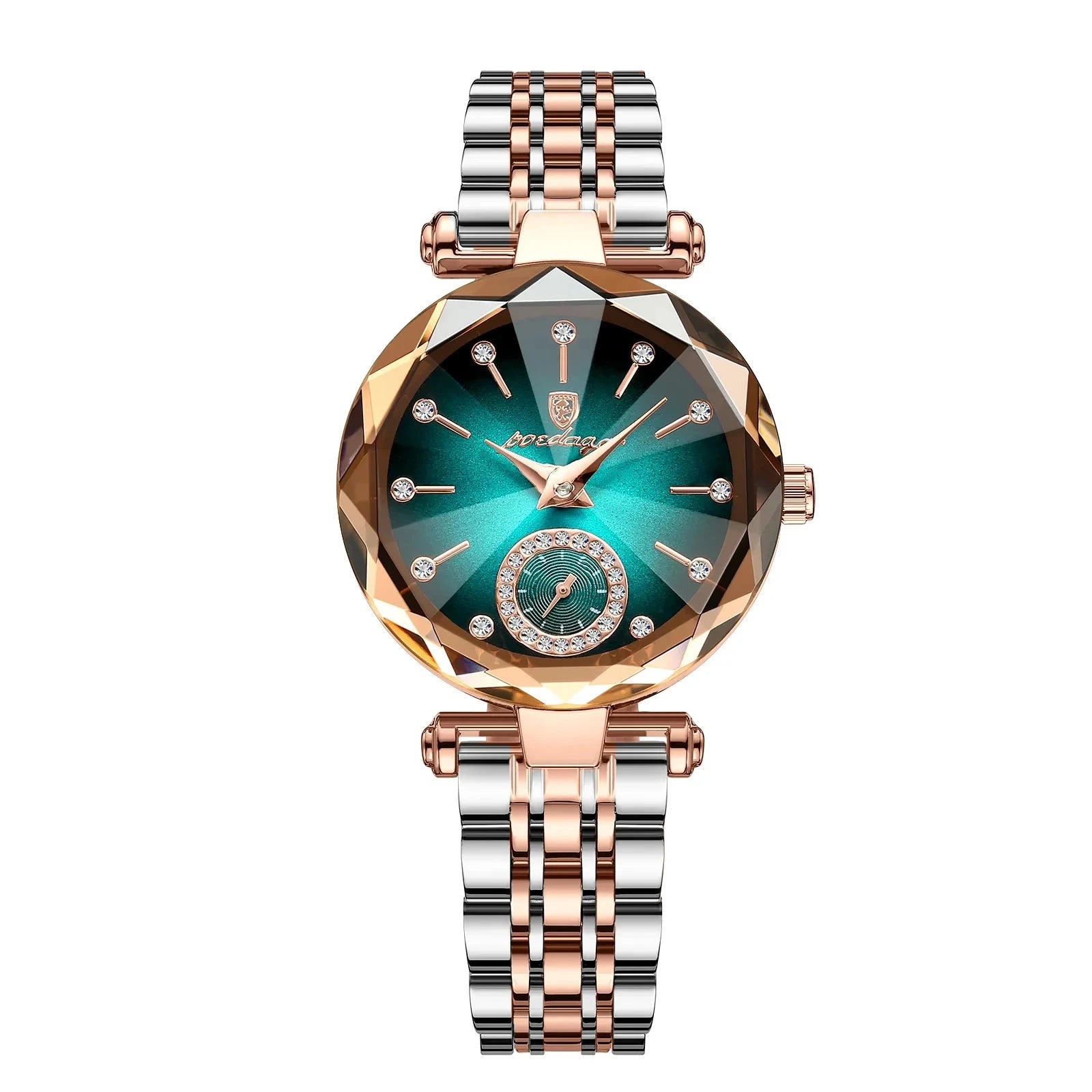 Crystal Dial Women’s Watch