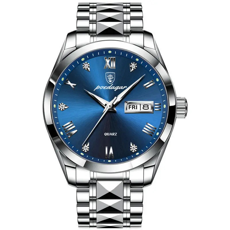 Dial Two-Tone Day-Date Watch