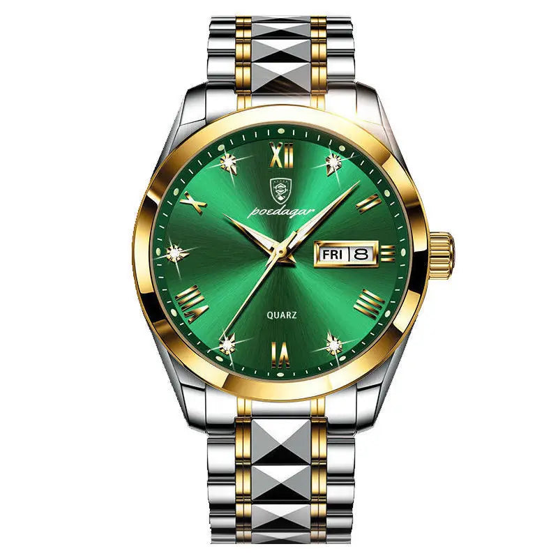 Dial Two-Tone Day-Date Watch