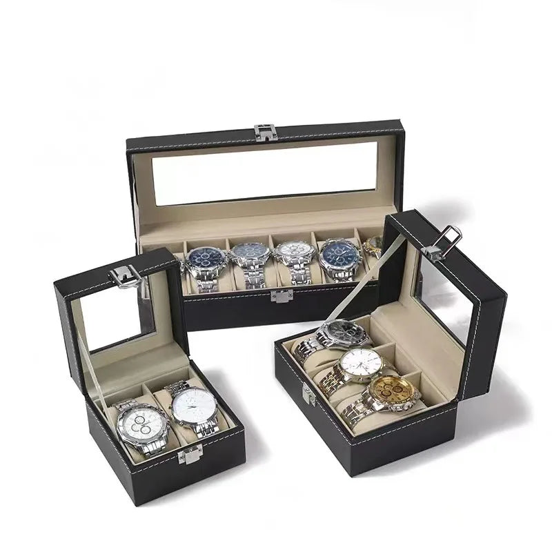 Luxury Watch Storage Box