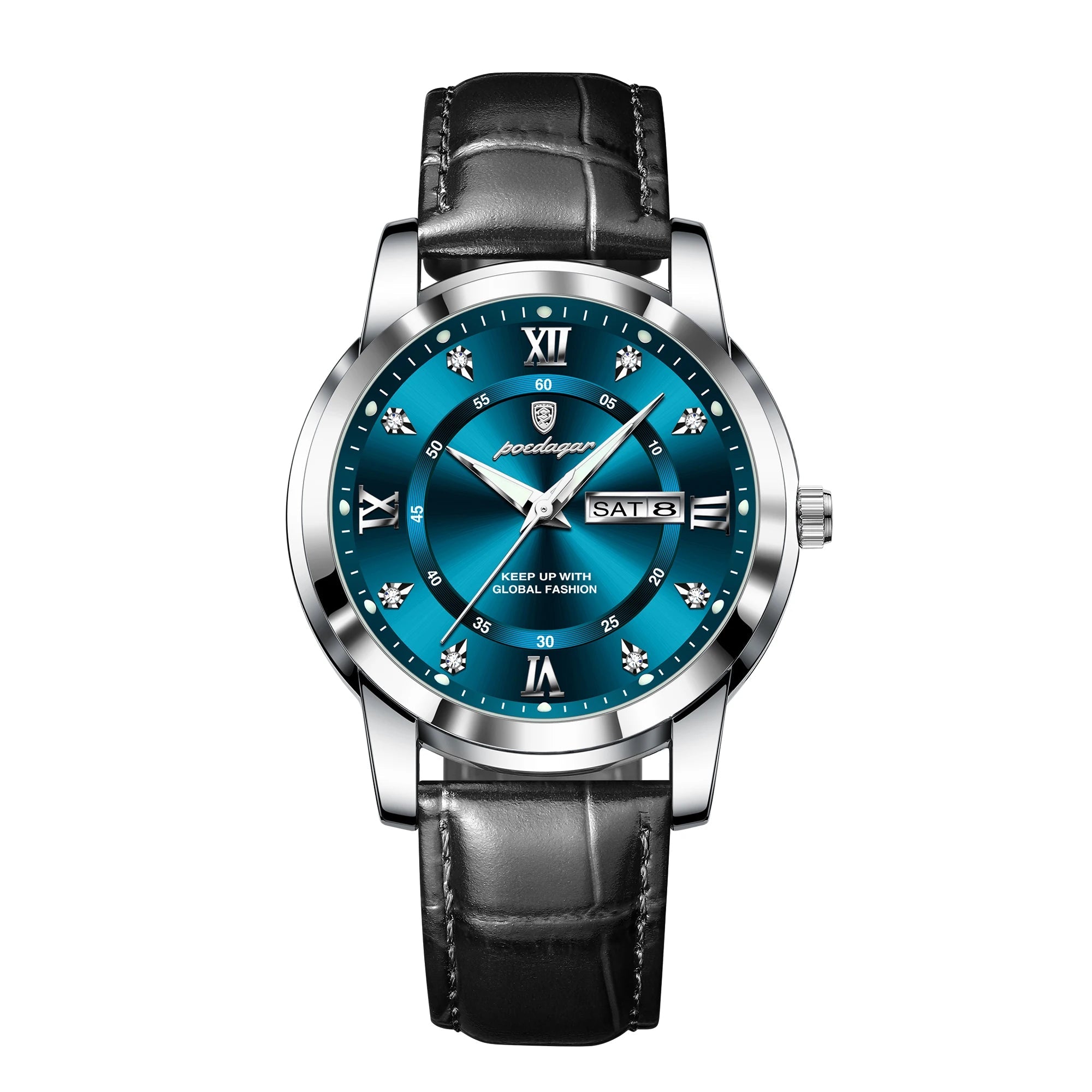 Dial Classic Leather Watch