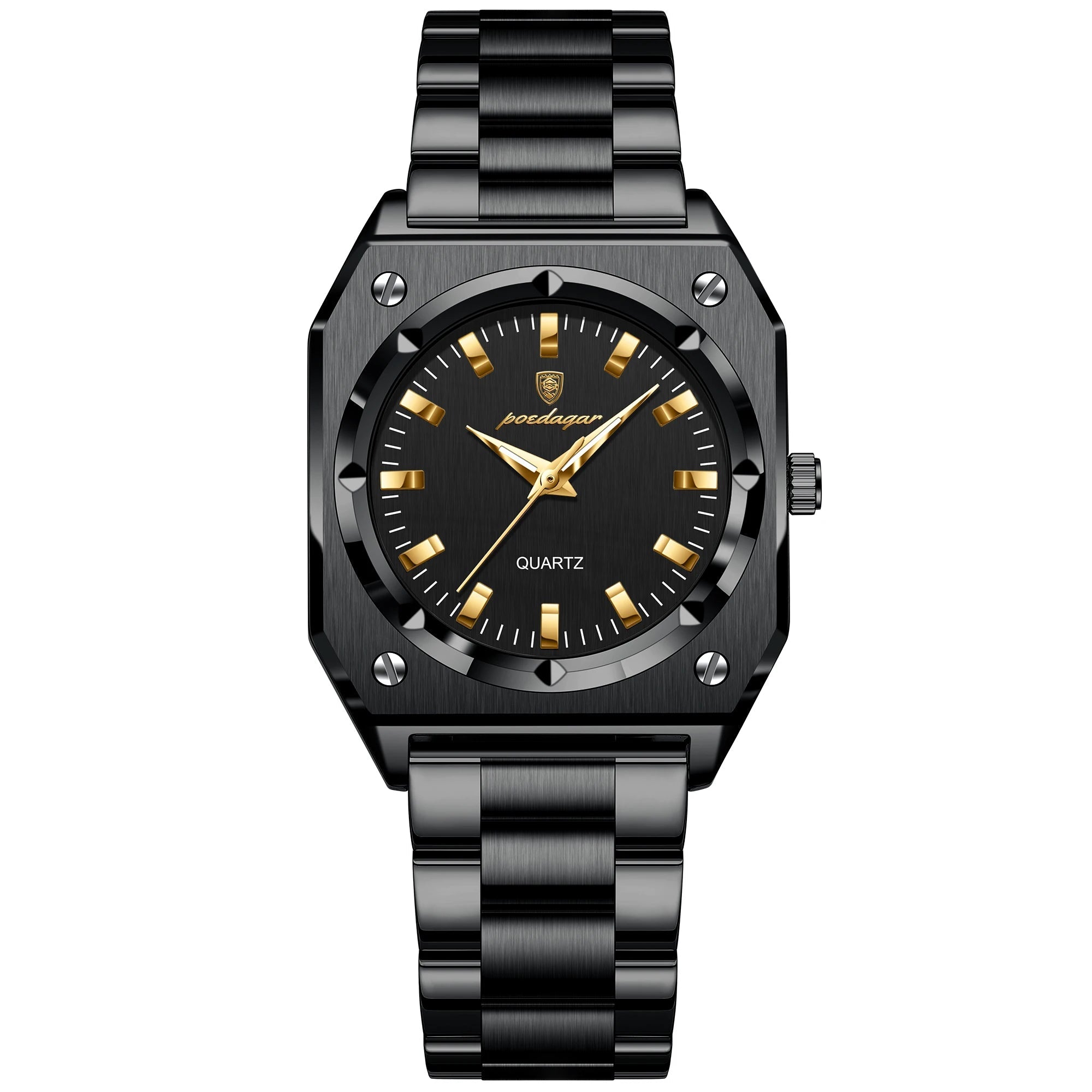 Dial Stainless Steel Watch