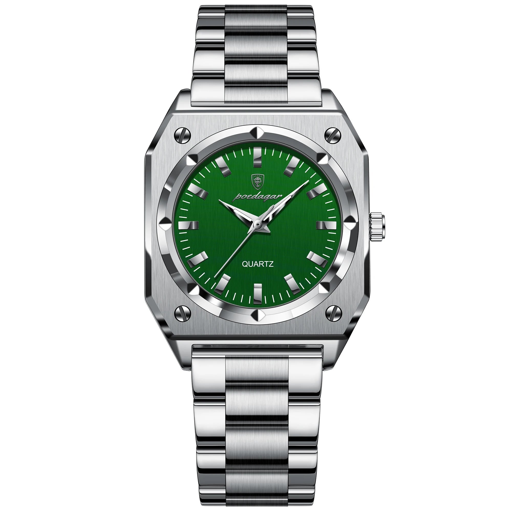 Dial Stainless Steel Watch