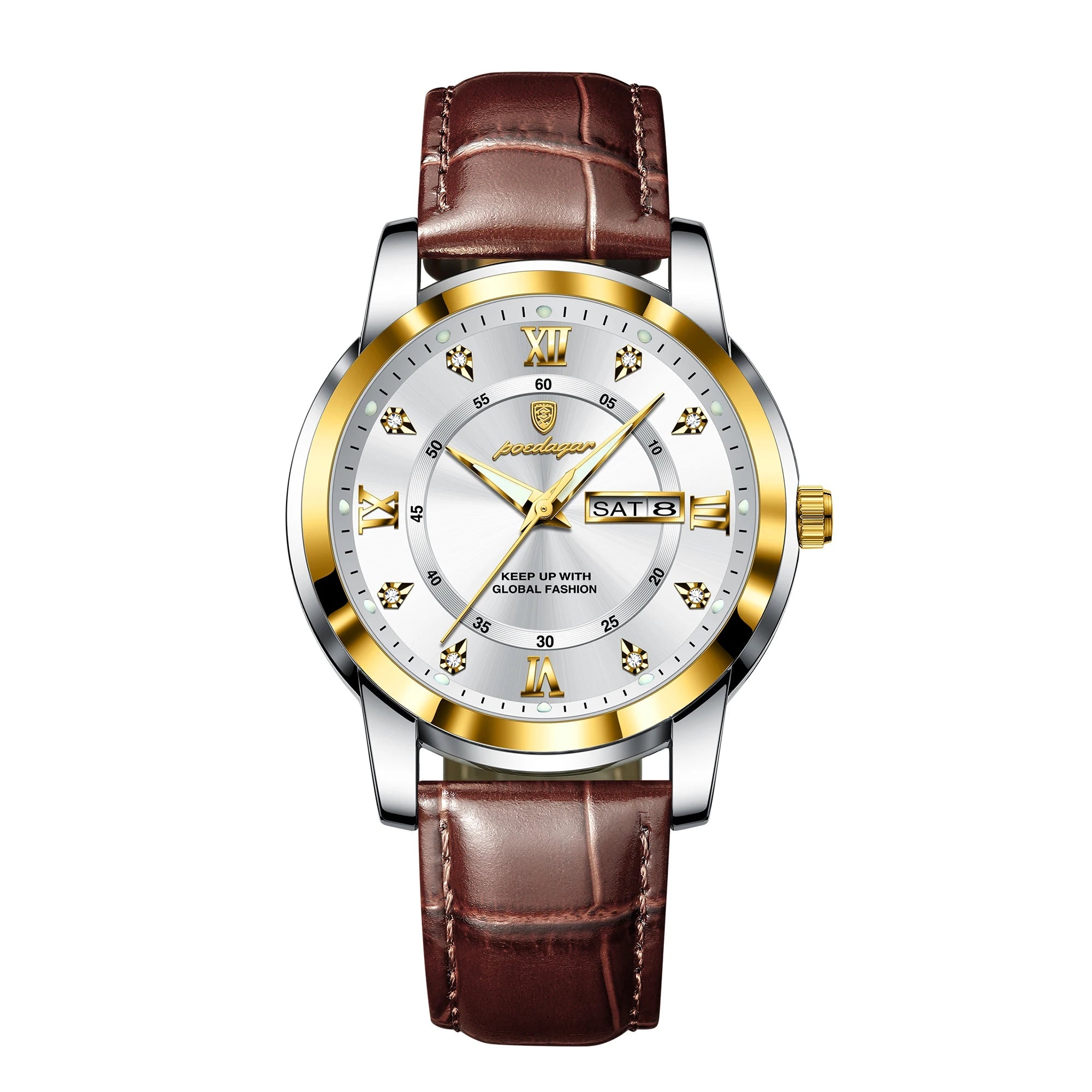 Dial Classic Leather Watch