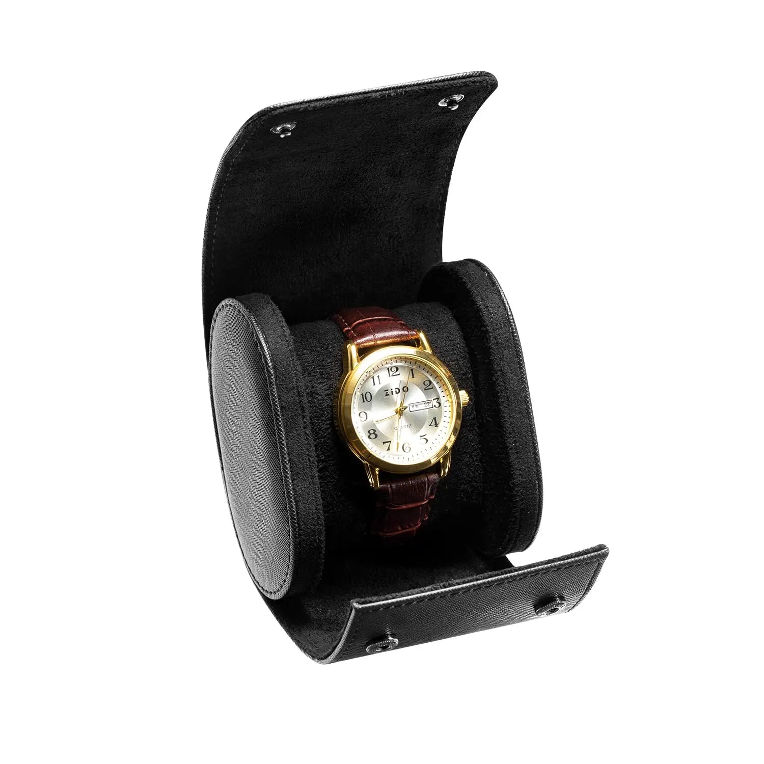 Premium Leather Watch Case