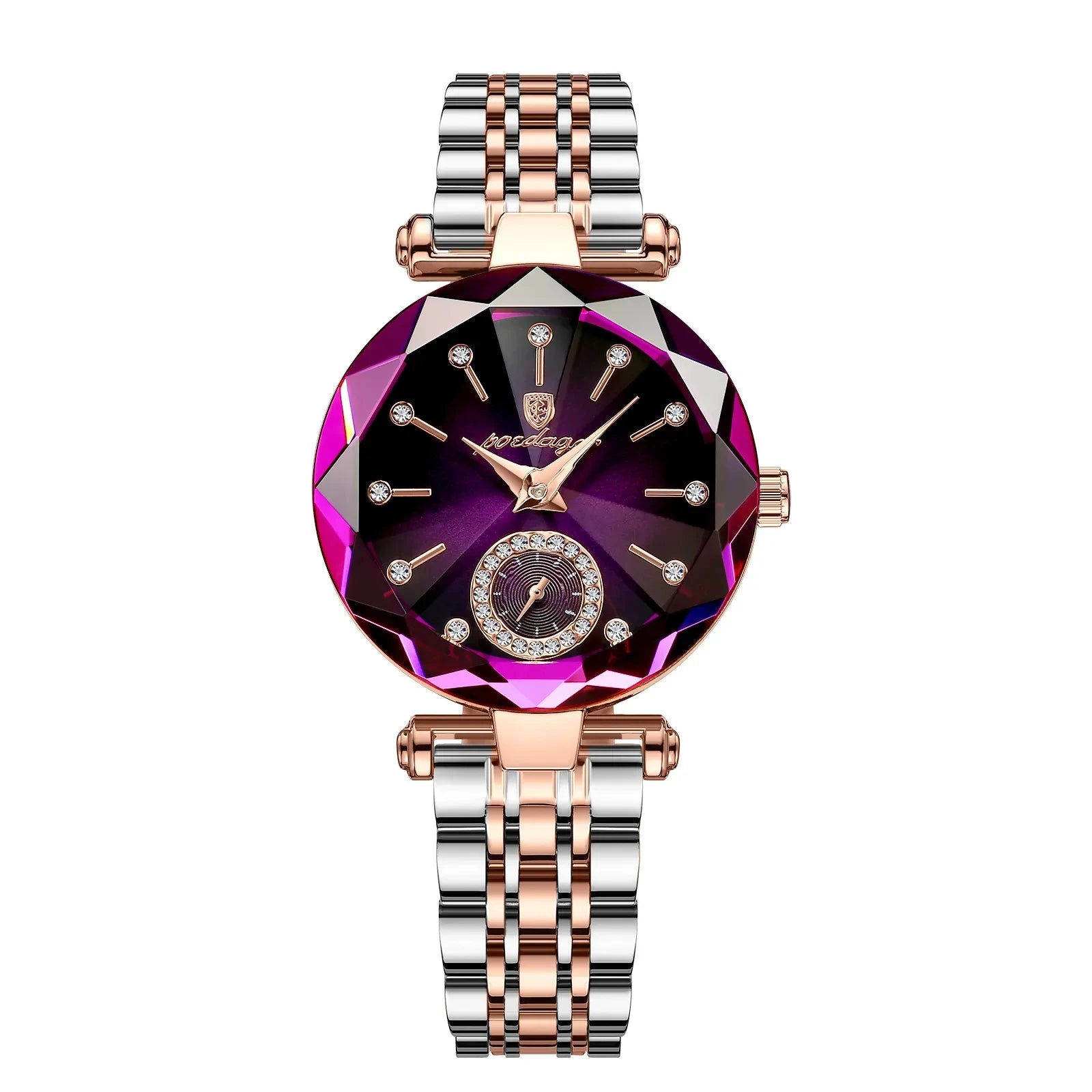 Crystal Dial Women’s Watch