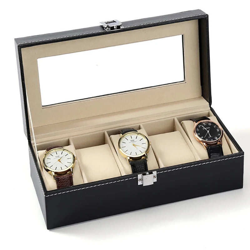 Luxury Watch Storage Box
