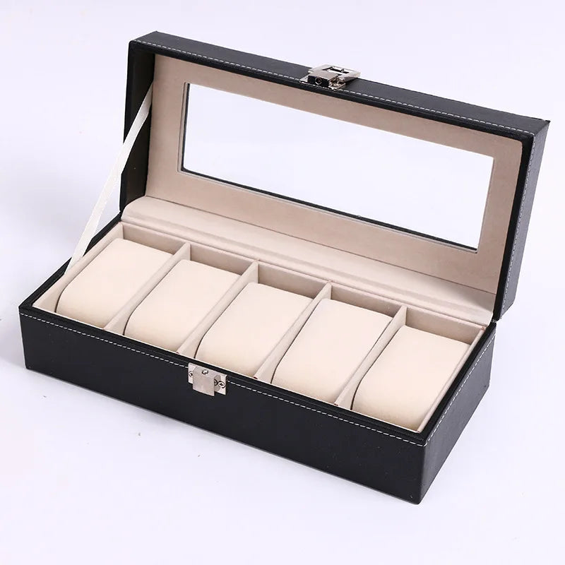 Luxury Watch Storage Box