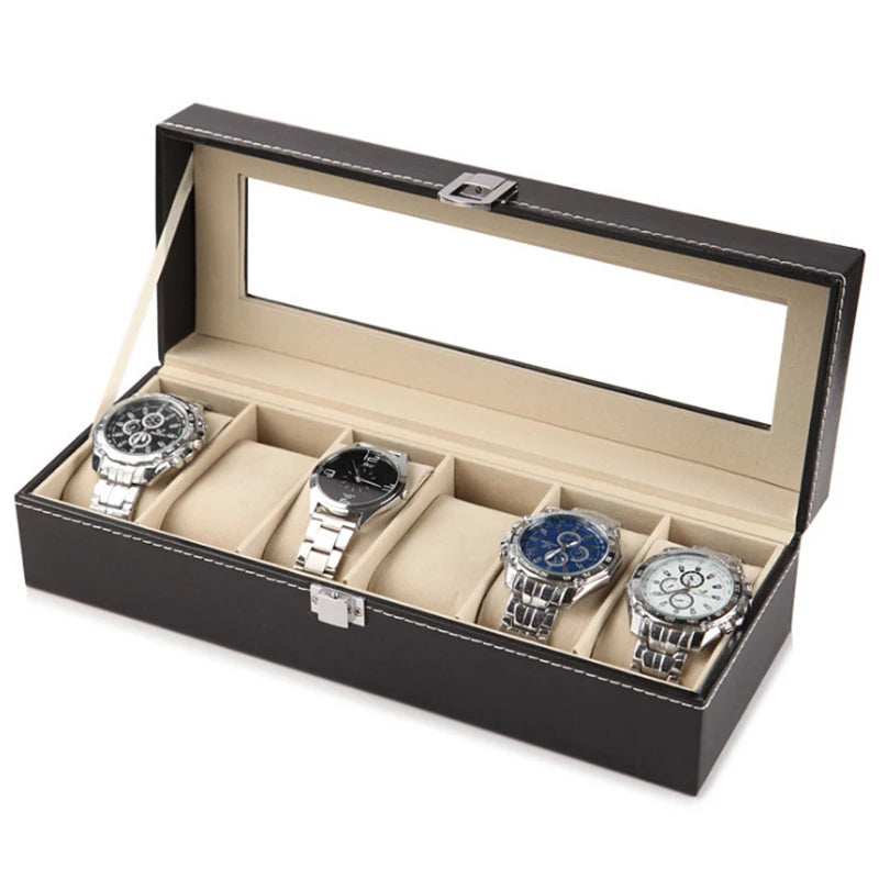 Luxury Watch Storage Box
