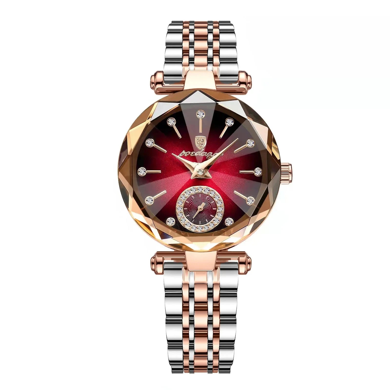 Crystal Dial Women’s Watch