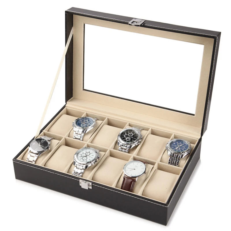 Luxury Watch Storage Box