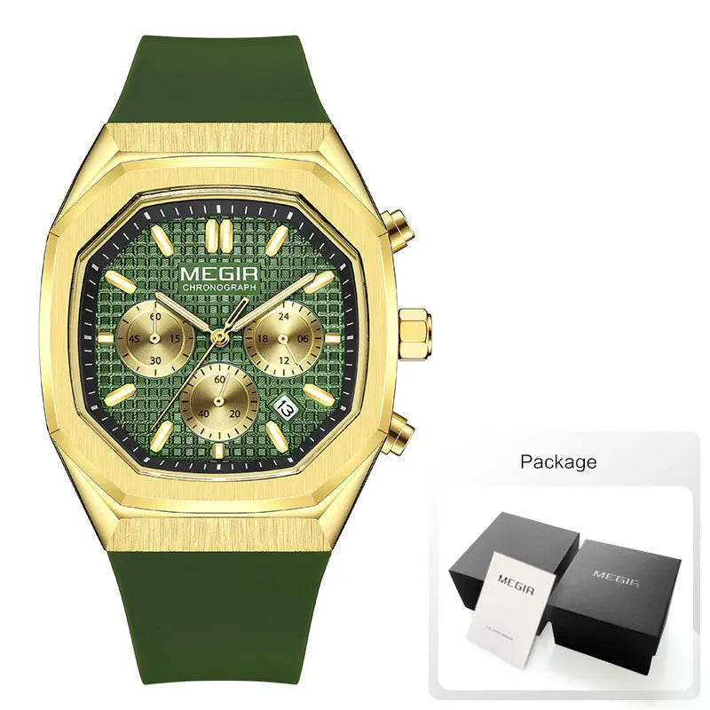 MEGIR Green Gold Quartz