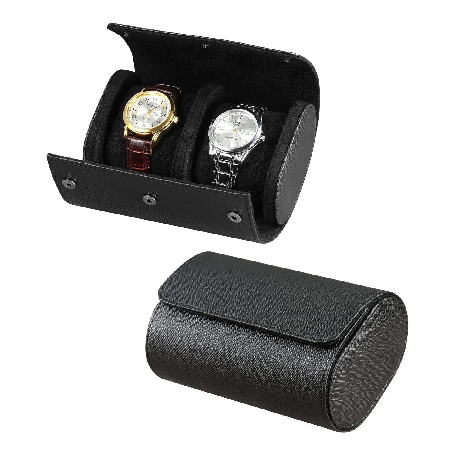 Premium Leather Watch Case