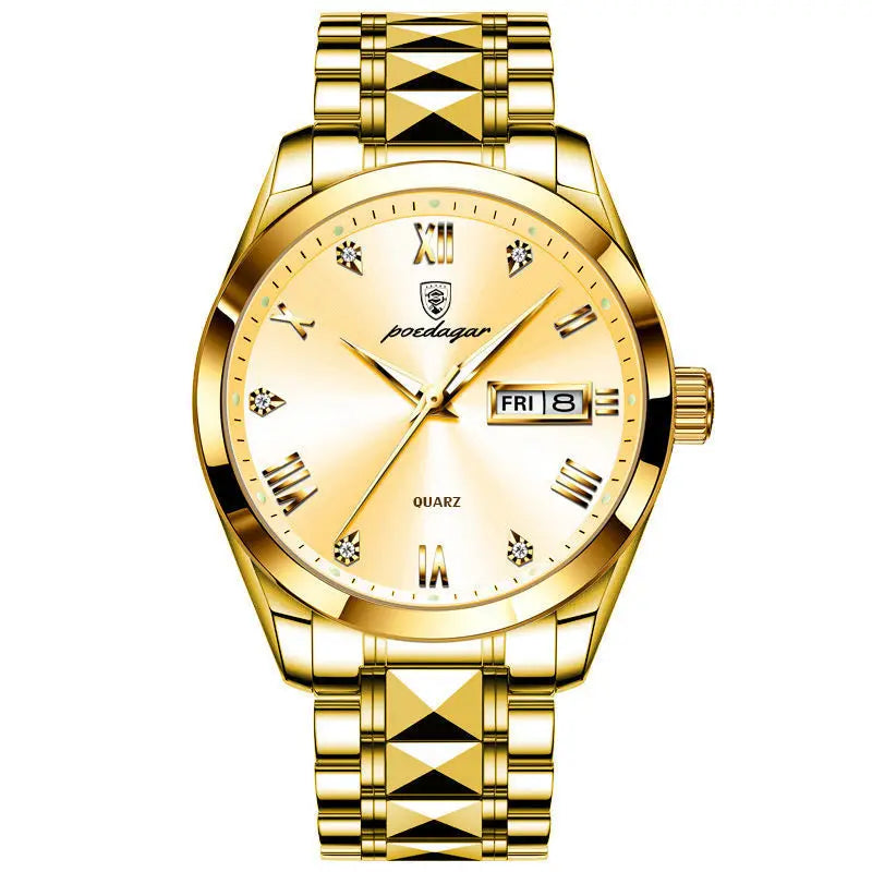 Dial Two-Tone Day-Date Watch