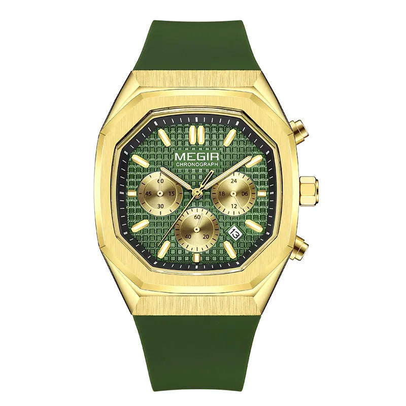 MEGIR Green Gold Quartz