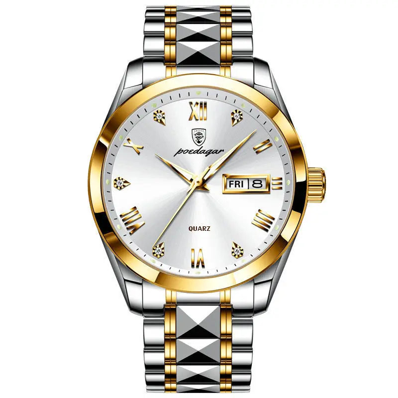 Dial Two-Tone Day-Date Watch