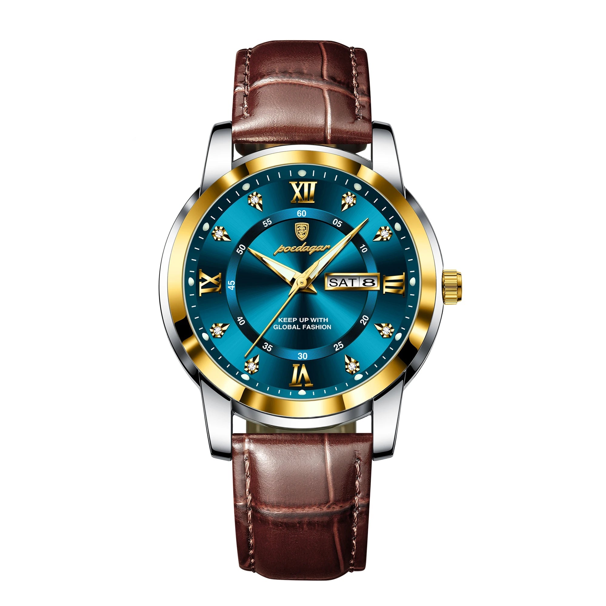 Dial Classic Leather Watch