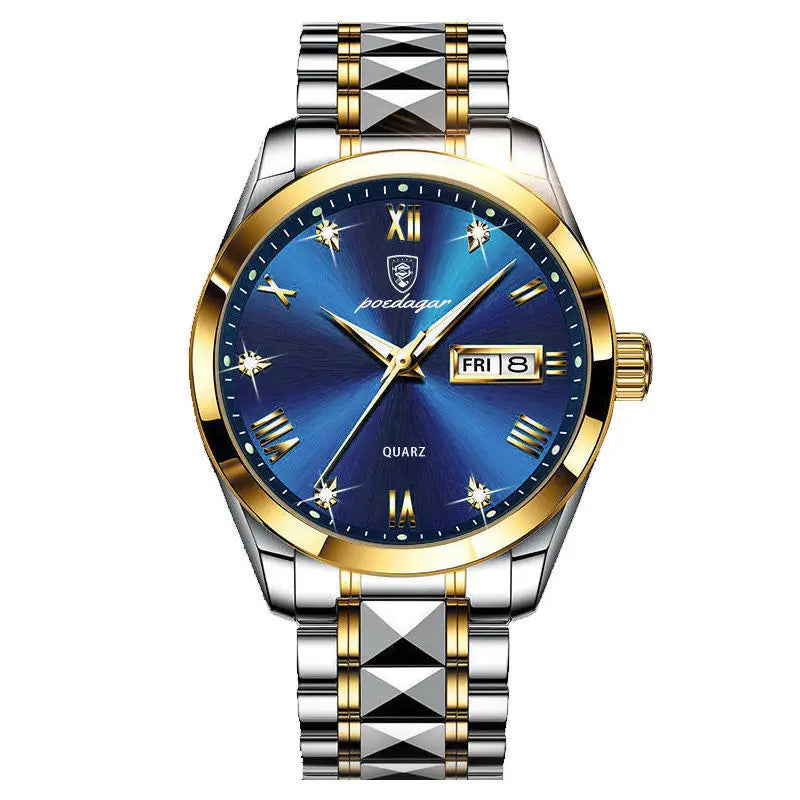 Dial Two-Tone Day-Date Watch