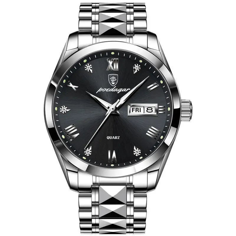 Dial Two-Tone Day-Date Watch