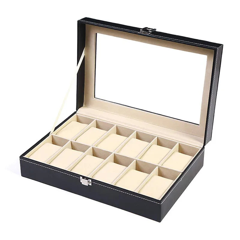 Luxury Watch Storage Box