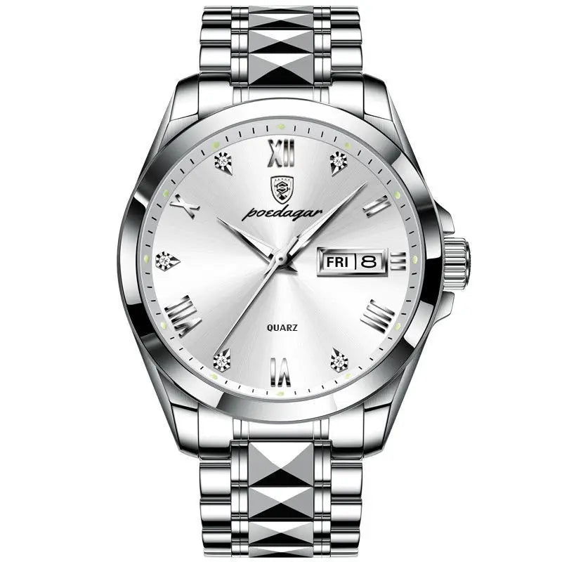 Dial Two-Tone Day-Date Watch