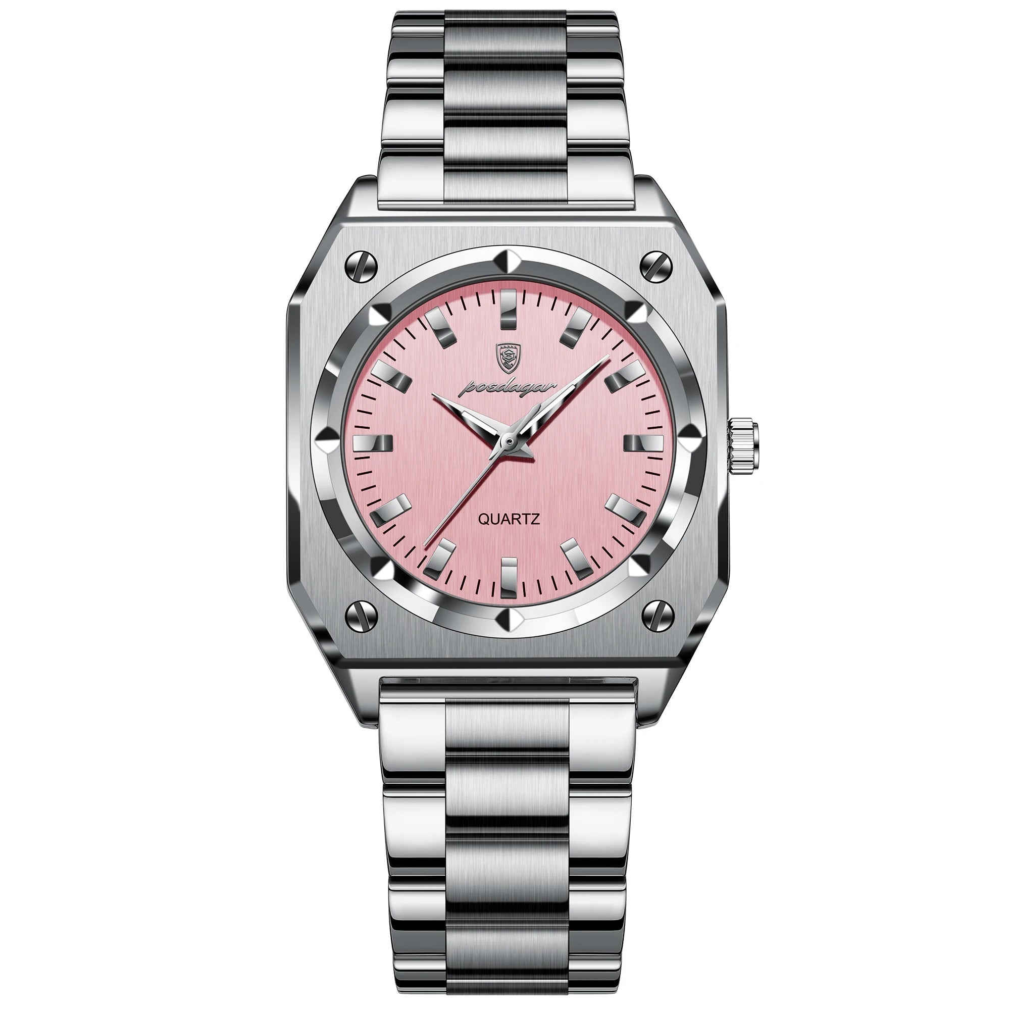 Dial Stainless Steel Watch