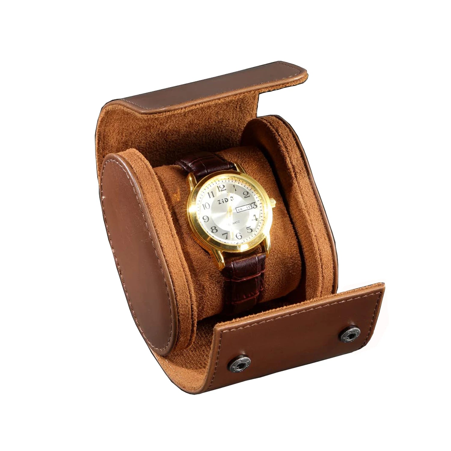 Premium Leather Watch Case