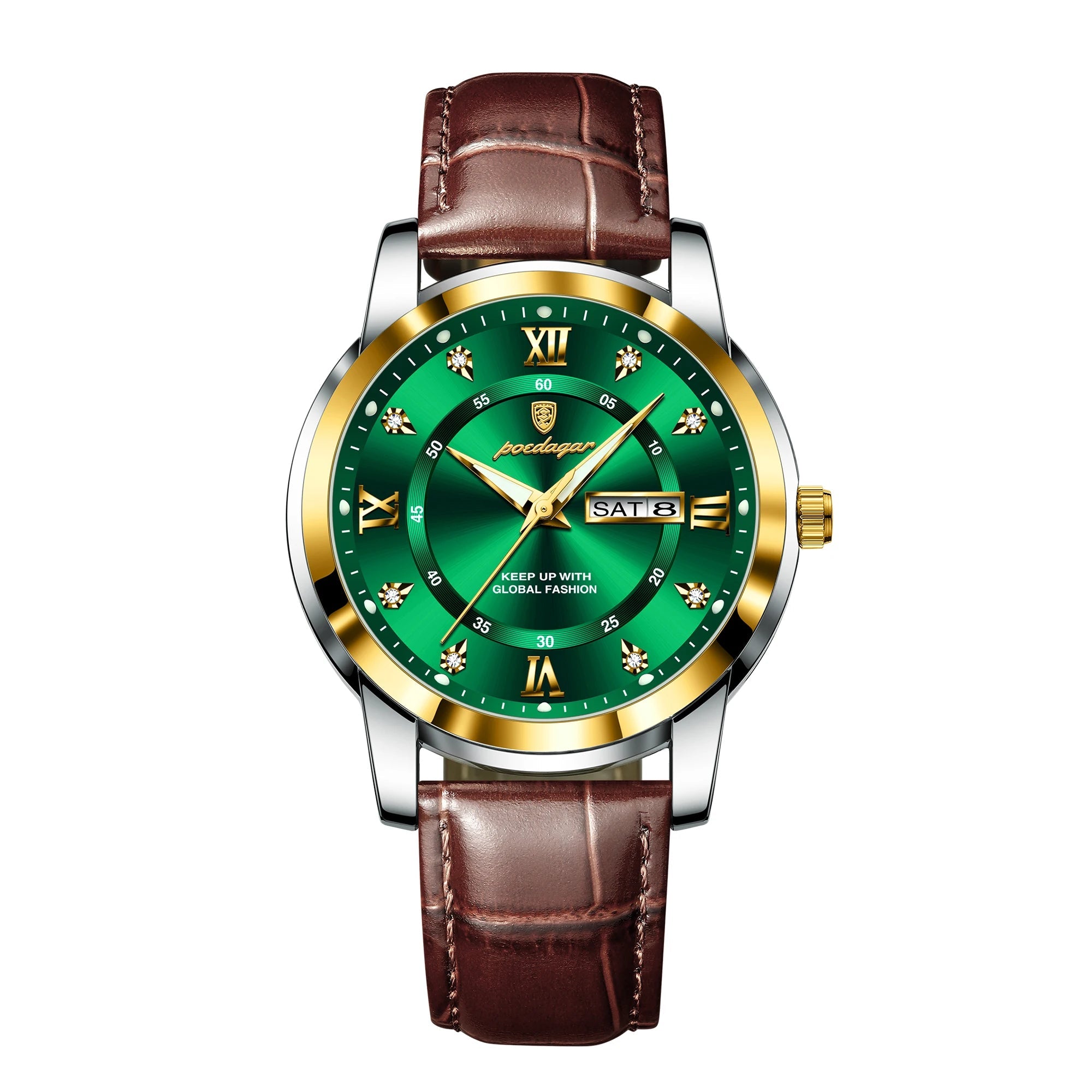 Dial Classic Leather Watch