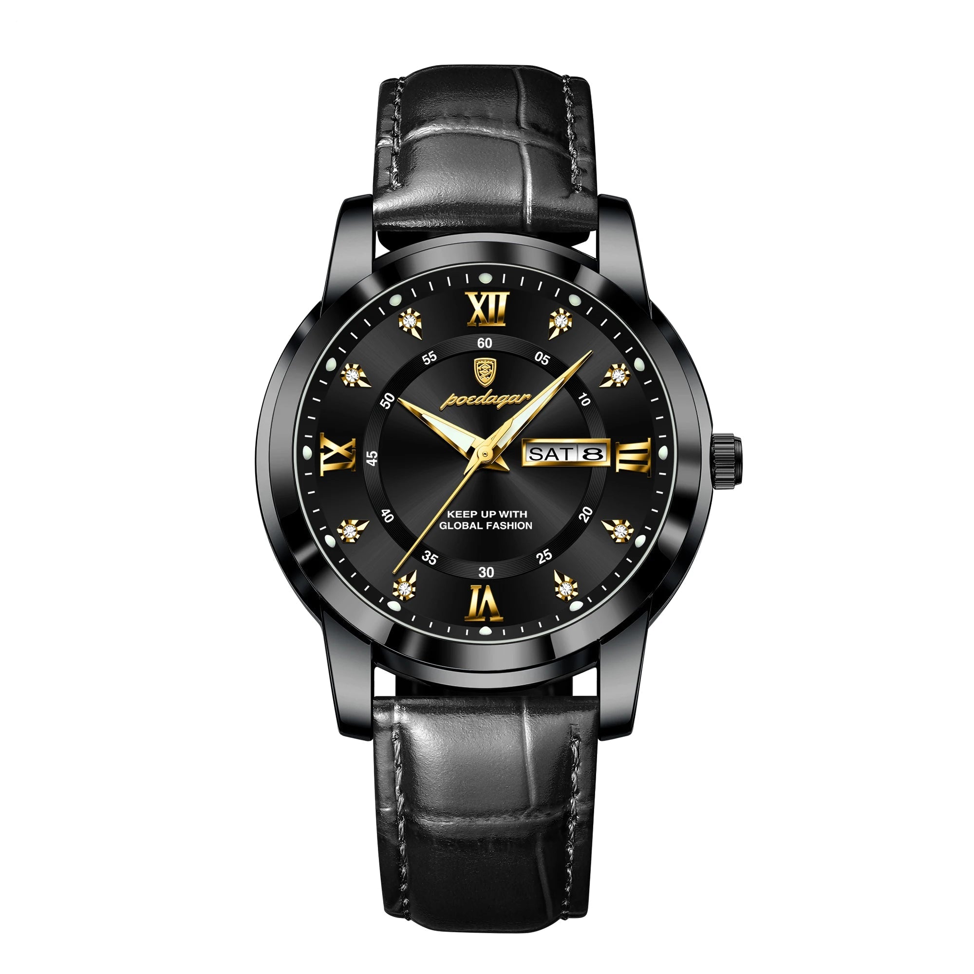 Dial Classic Leather Watch