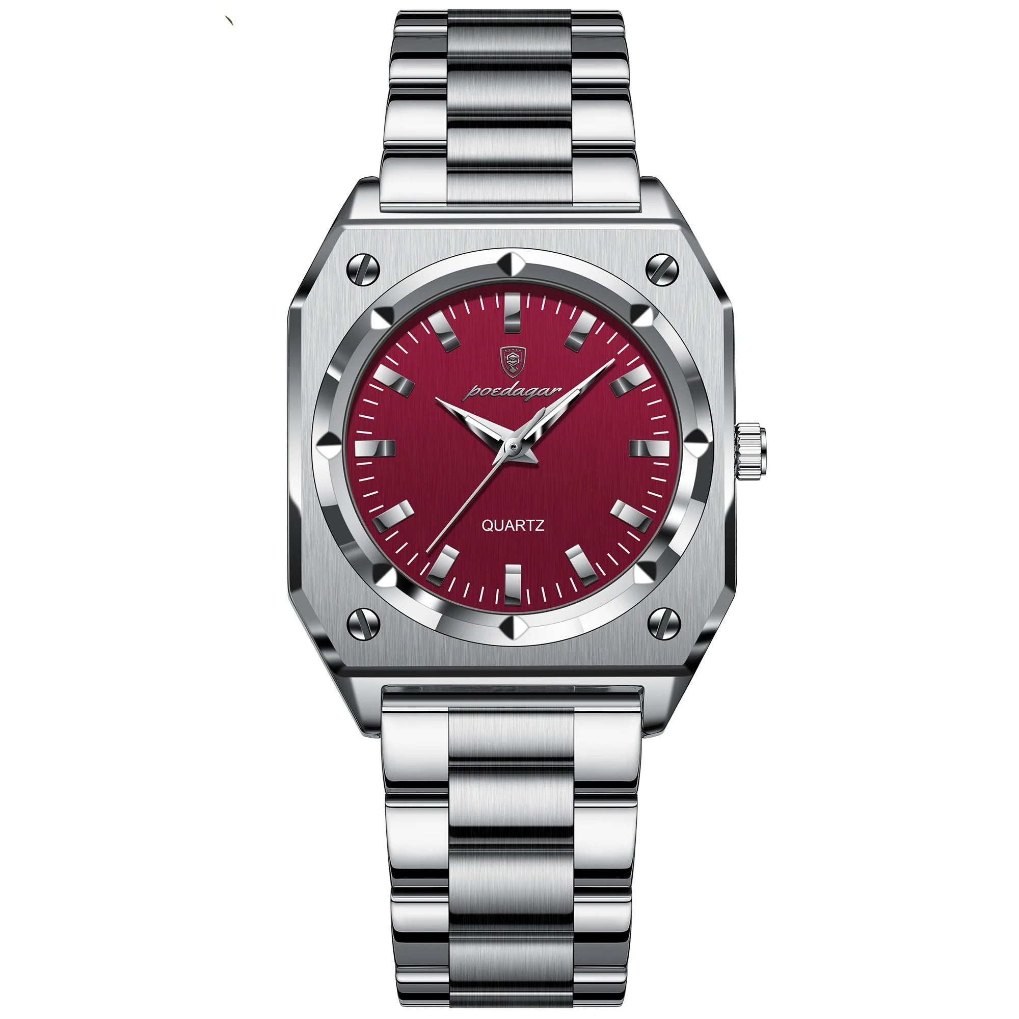 Dial Stainless Steel Watch