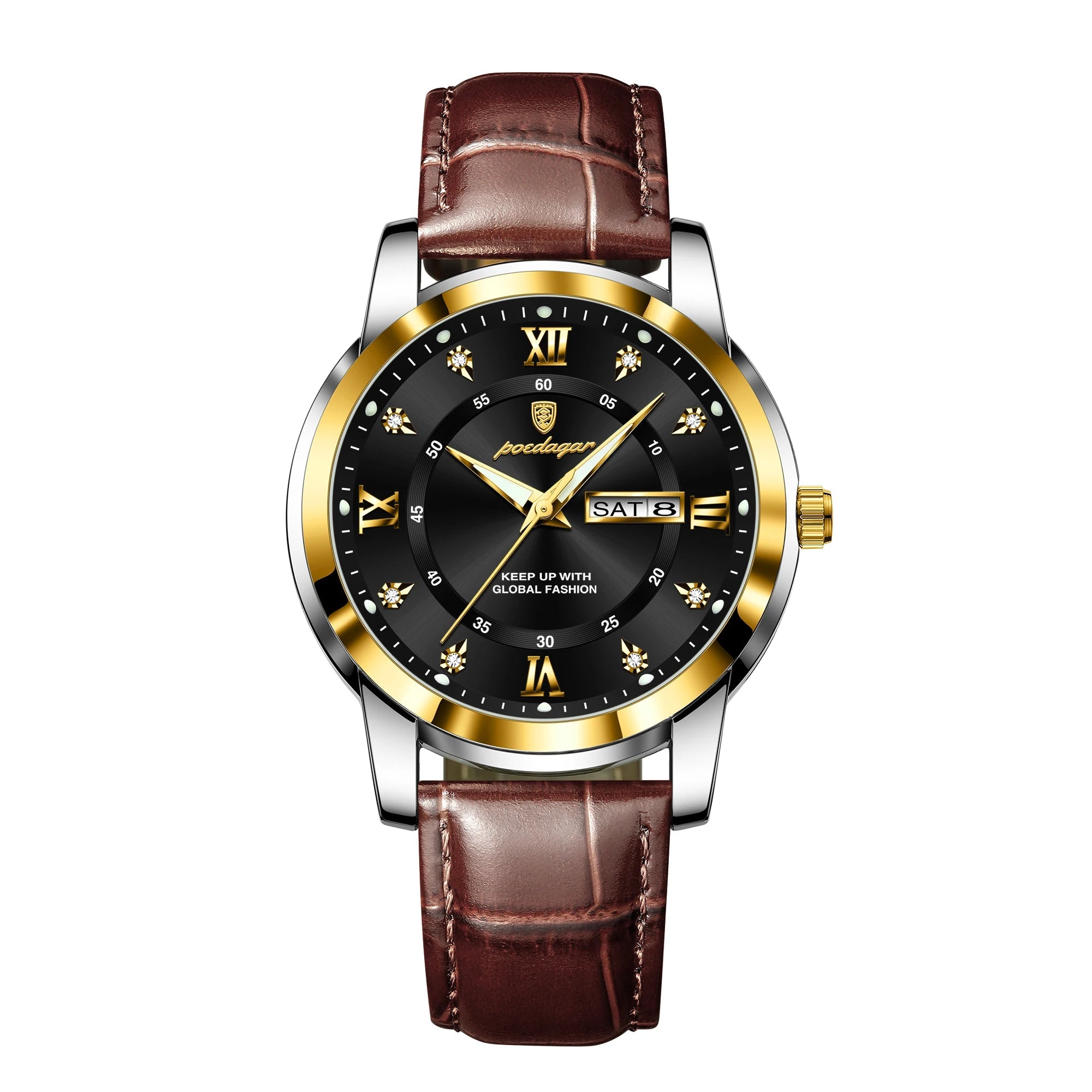 Dial Classic Leather Watch