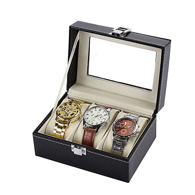 Luxury Watch Storage Box