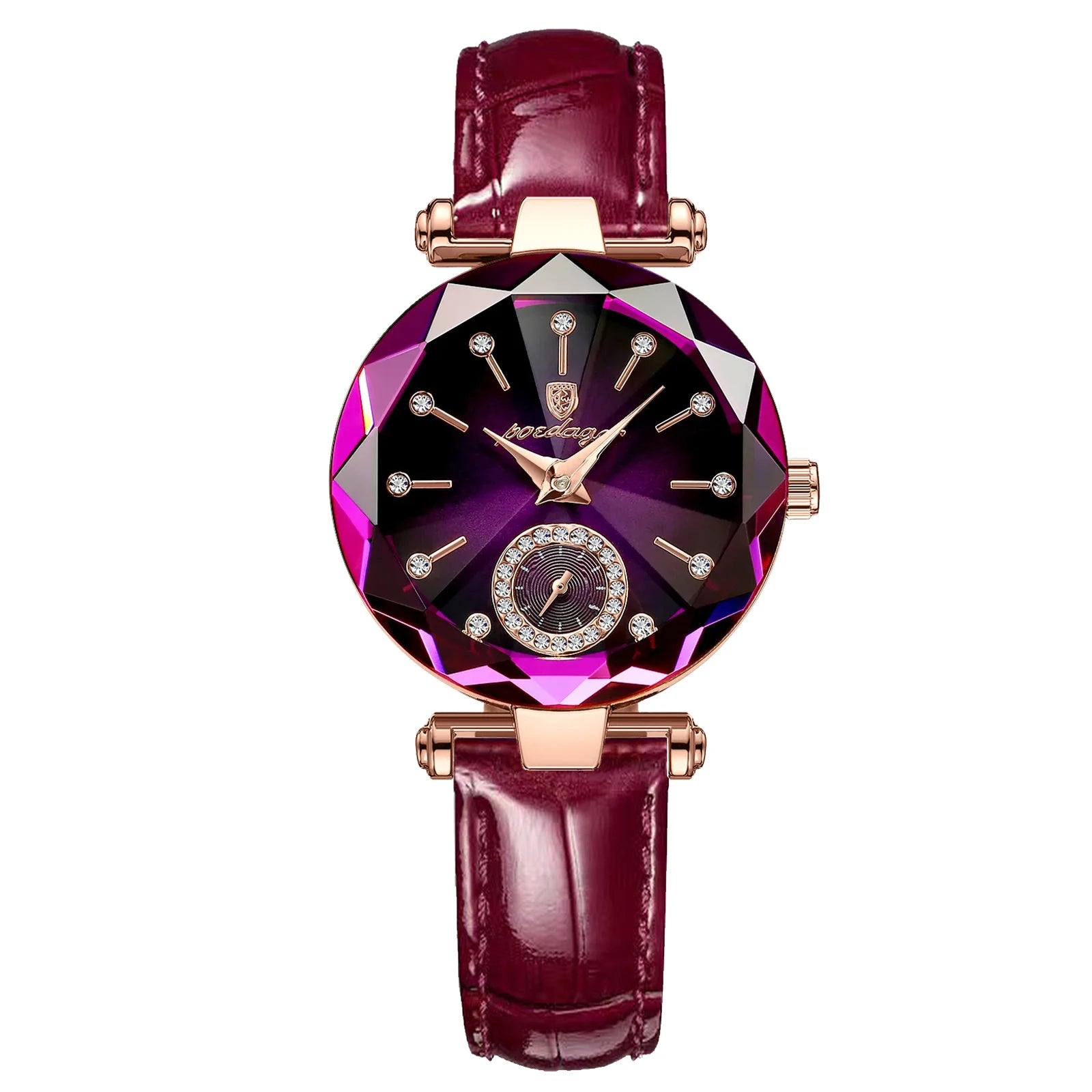 Crystal Dial Women’s Watch